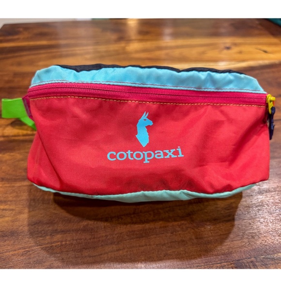 Cotopaxi 3L Hip Fanny Pack Crossbody Adjustable Outdoor Travel, Multicolor  EUC - Picture 1 of 7